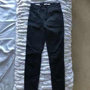 Levi’s HI RISE skinny jeans